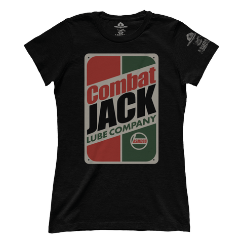 Combat Jack Lube Company (Ladies)