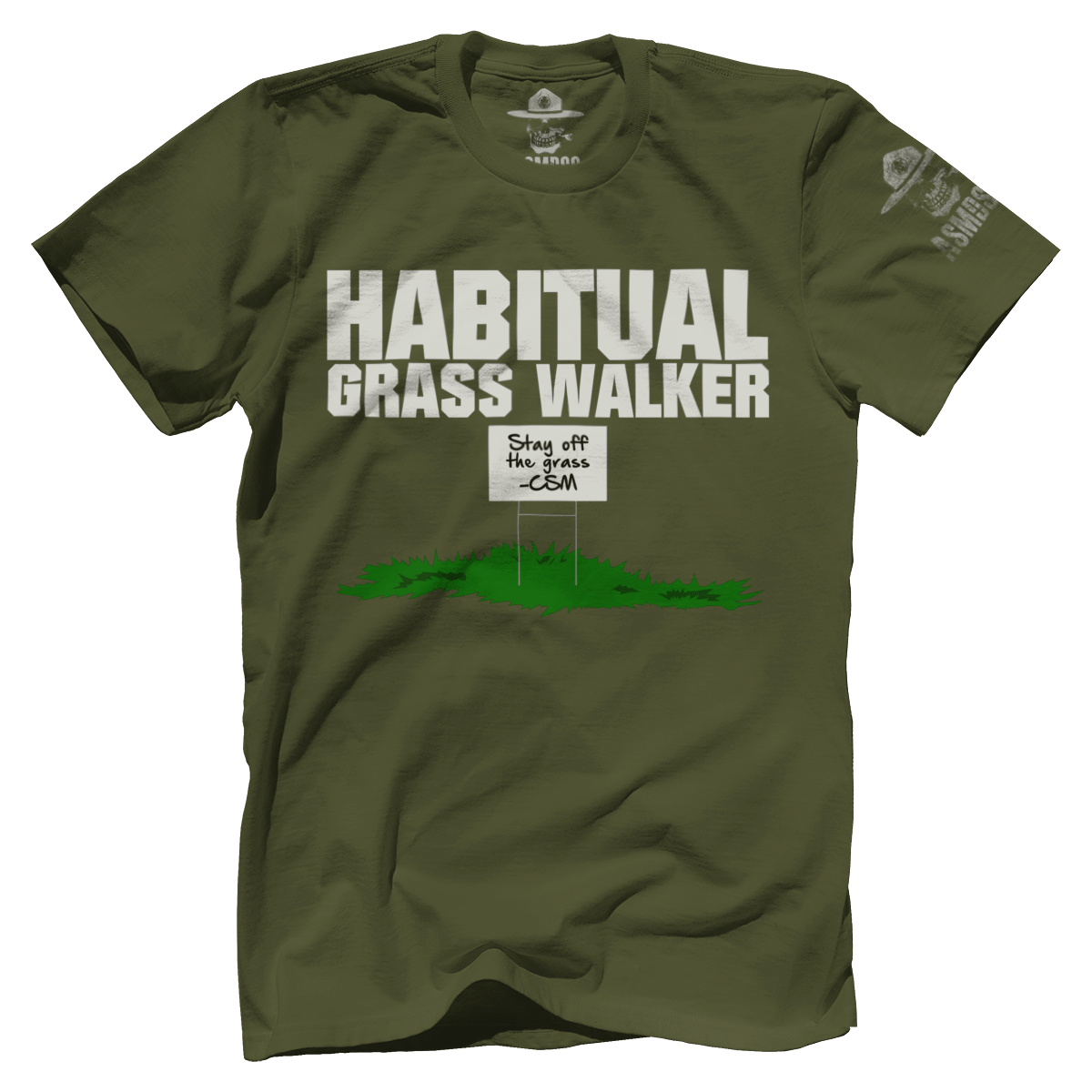 Habitual Grass Walker