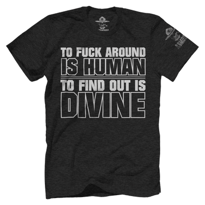To F Around Is Human