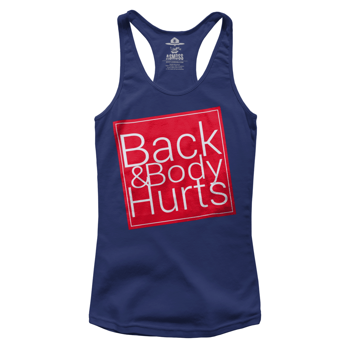 Back & Body Hurts (Ladies)