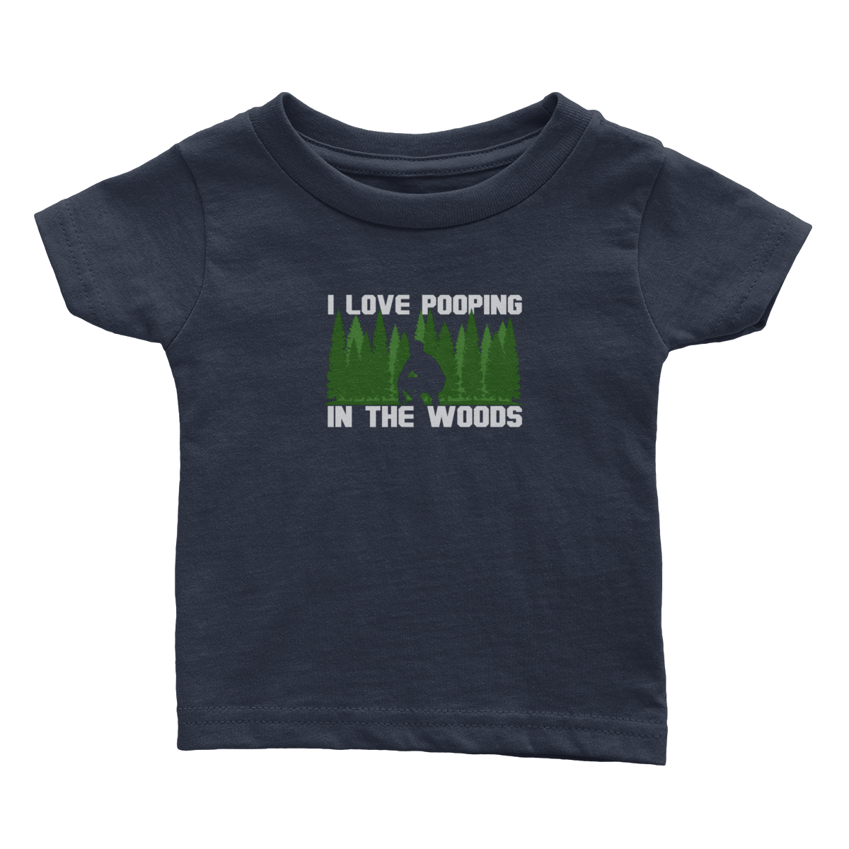 Love Pooping In The Woods (Babies)