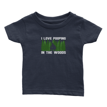 Love Pooping In The Woods (Babies)