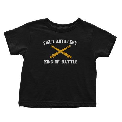 Artillery - King Of Battle (Toddlers)