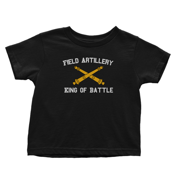 Artillery - King Of Battle (Toddlers)