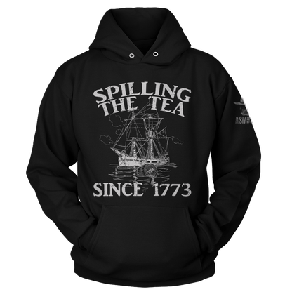 Spilling The Tea Since 1773 (Ladies)