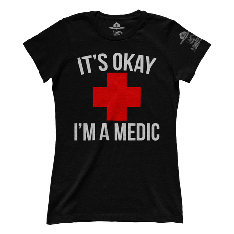 I'm A Medic (Ladies)