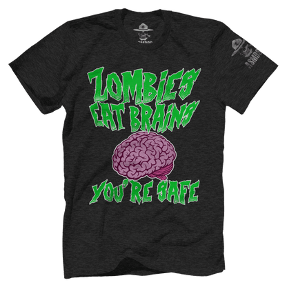 Zombies Eat Brains