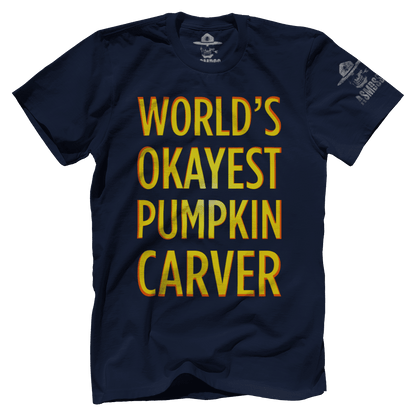 Okayest Pumpkin Carver