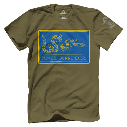 Never Surrender - Snake Island