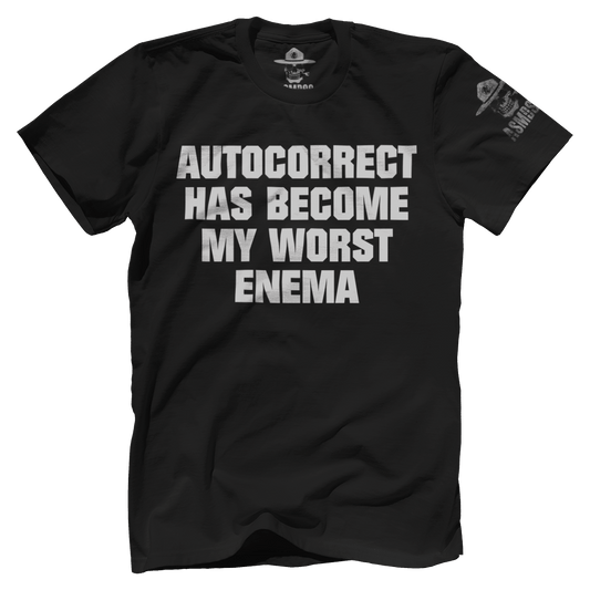 Autocorrect My Worst Enema