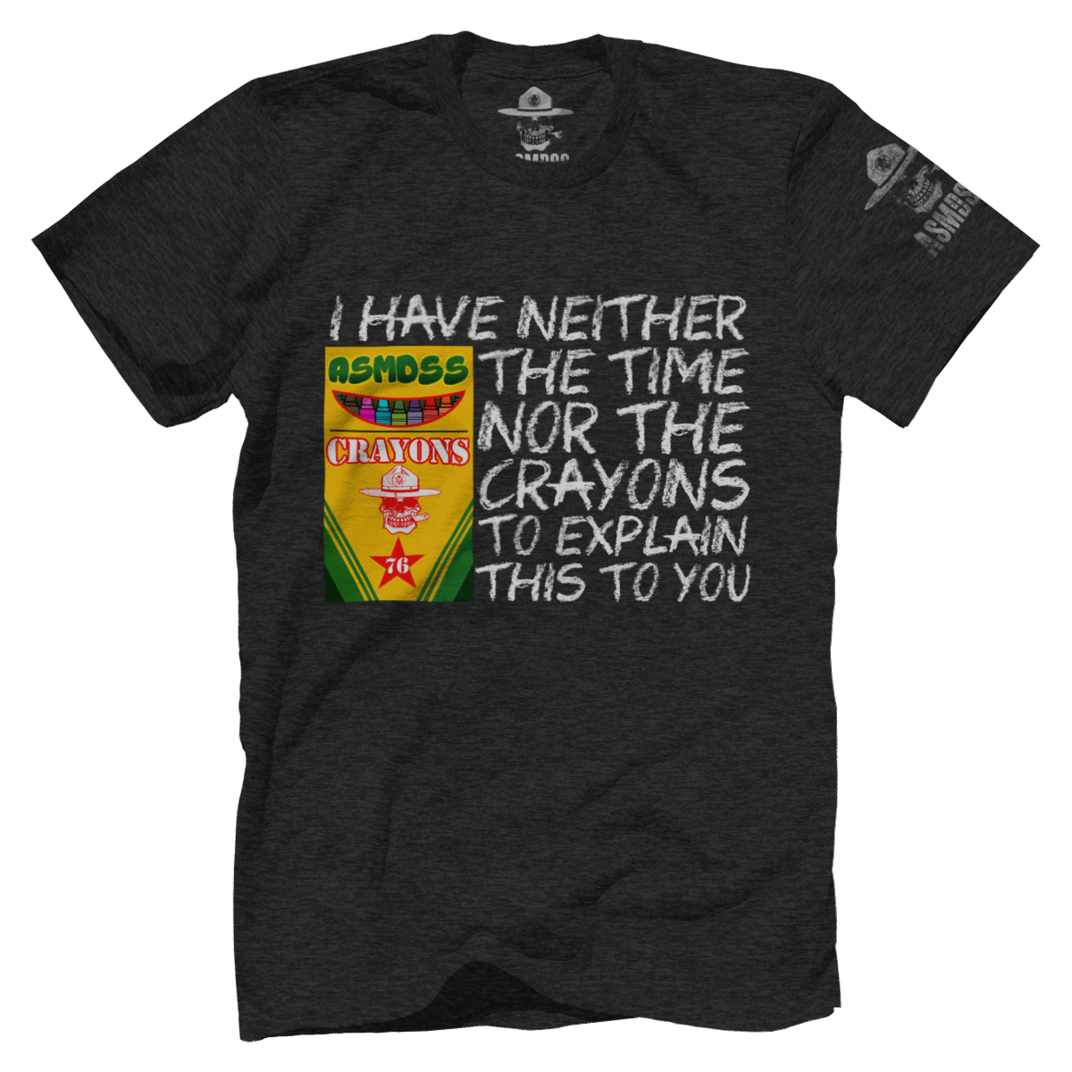 Time Nor Crayons