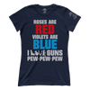 Red Blue Pew (Ladies)