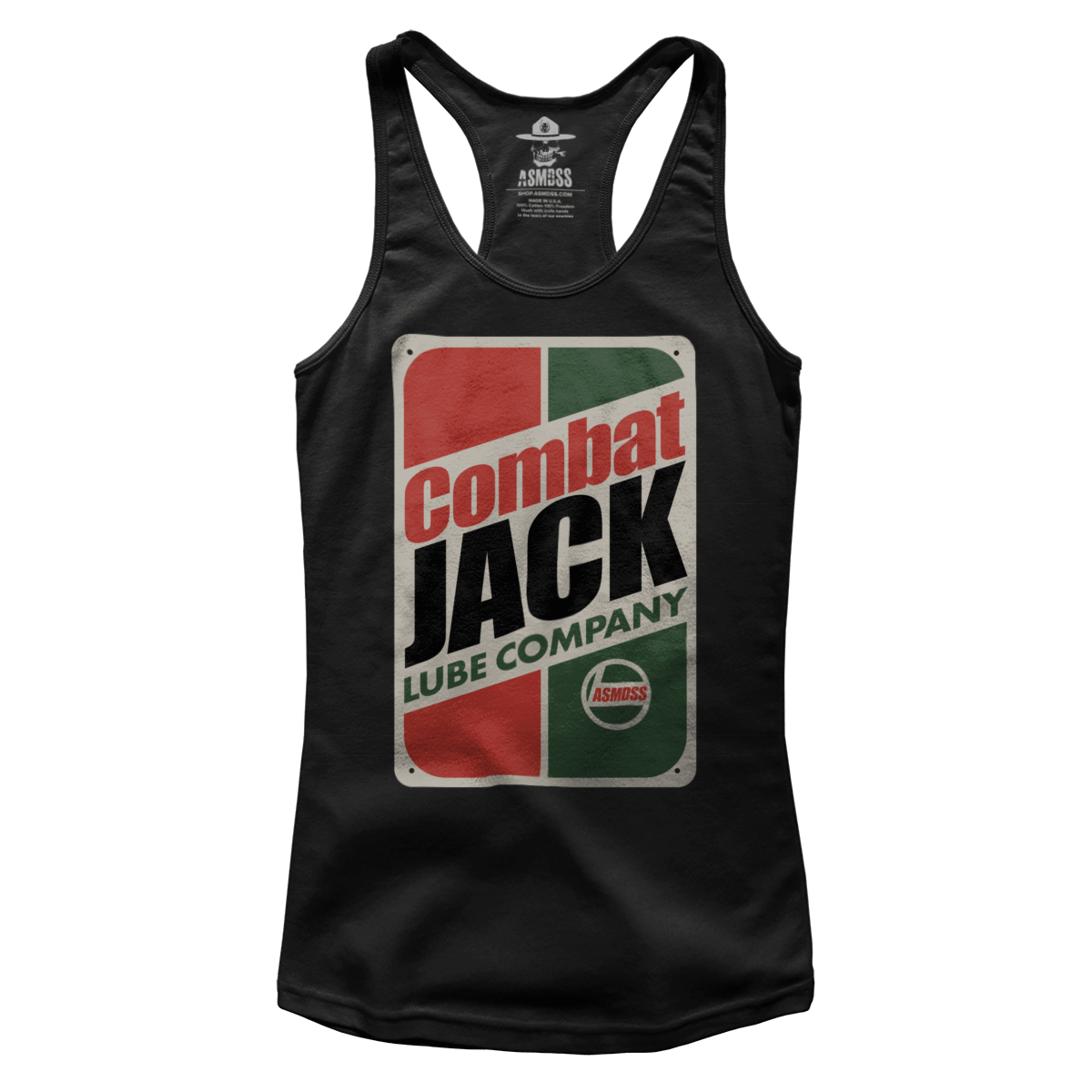 Combat Jack Lube Company (Ladies)