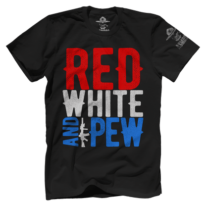 Red White And Pew