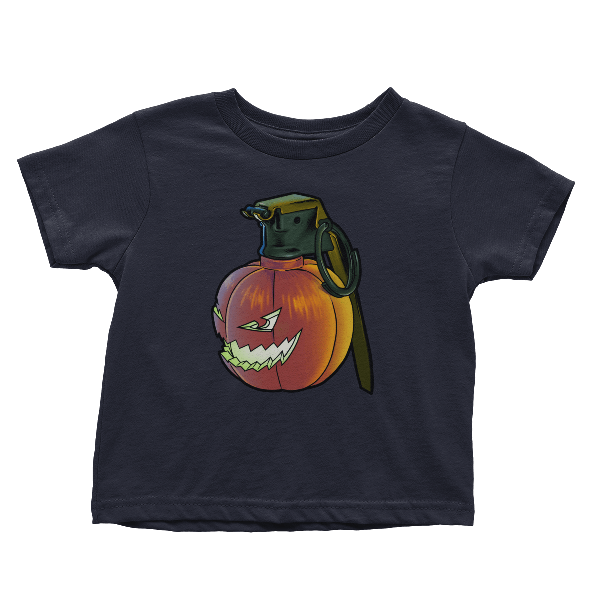 Pumpkin Grenade (Toddlers)