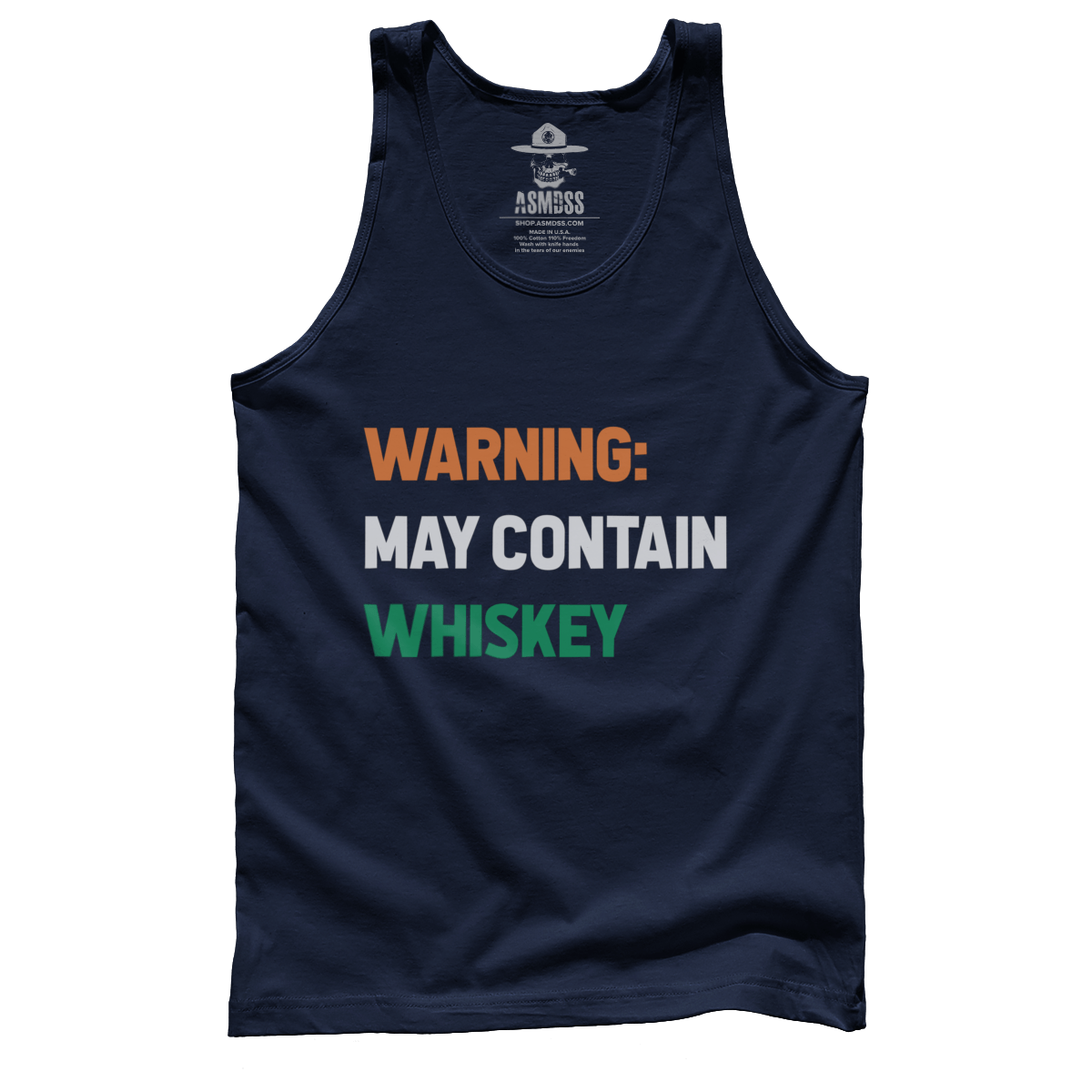 Warning May Contain Whiskey