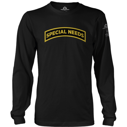 Special Needs Tab Long Sleeve