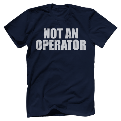 Not an Operator (Kids)