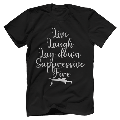 Lay Down Suppressive Fire - M240 (Kids)