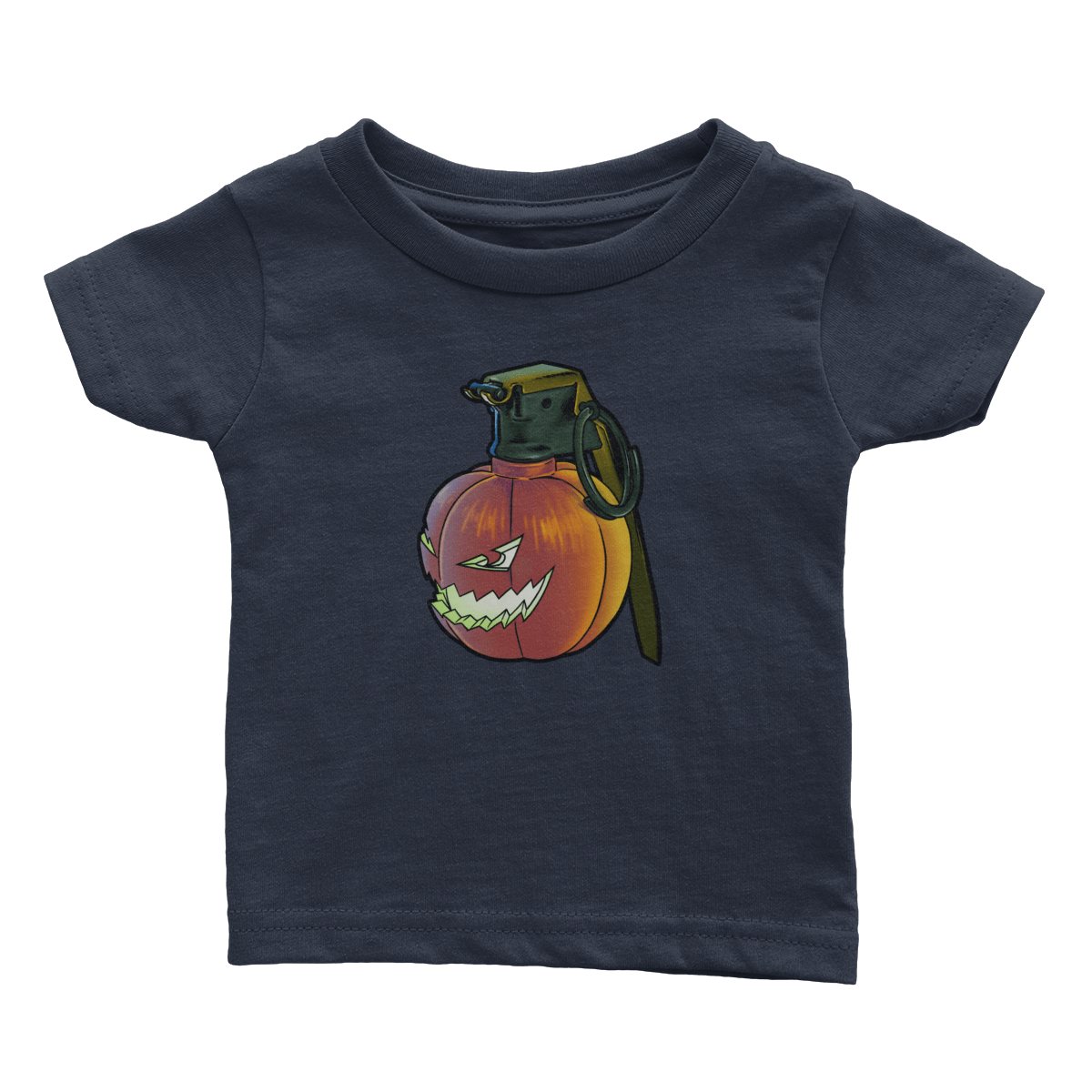 Pumpkin Grenade (Babies)