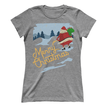 Santa Peeing (Ladies)