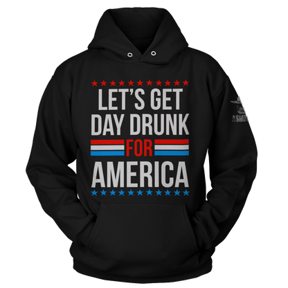 Day Drunk for America (Ladies)