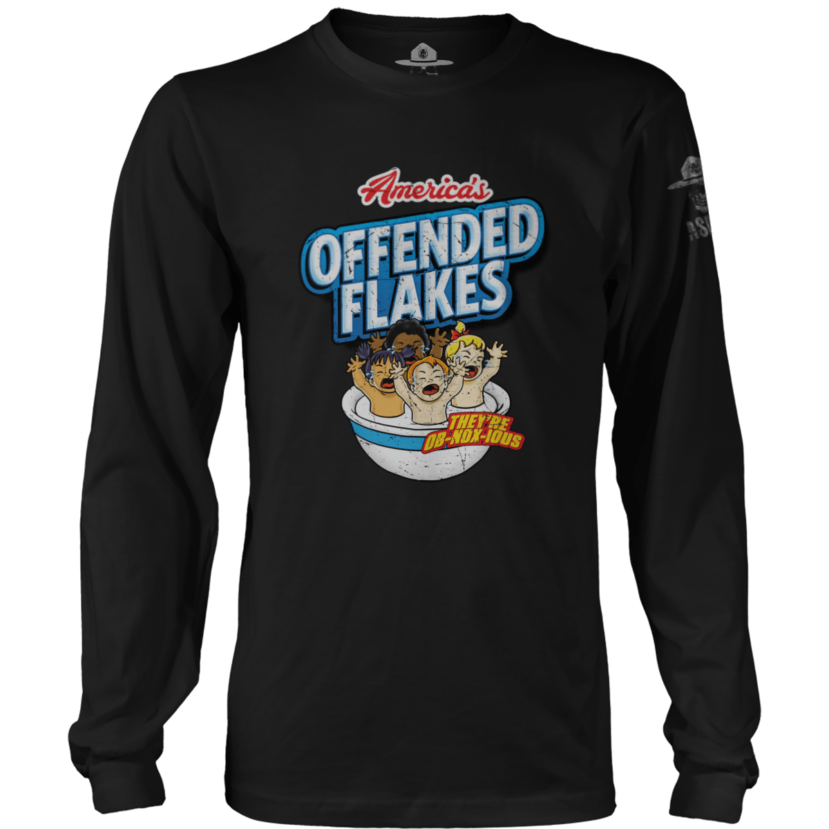 Offended Flakes