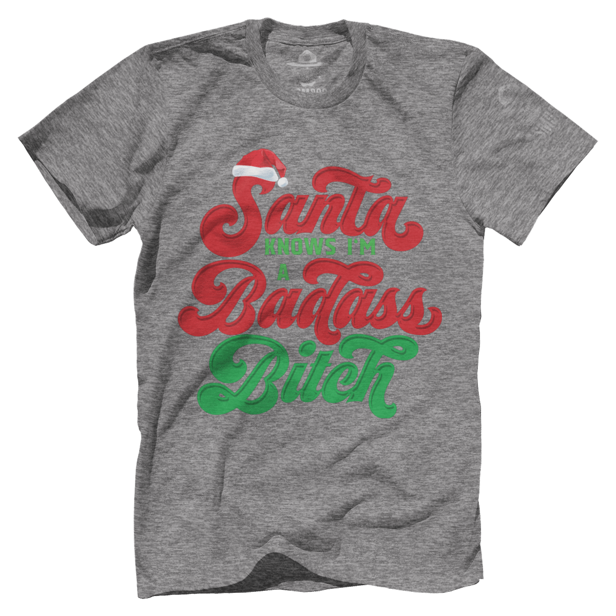 Santa Knows Bitch