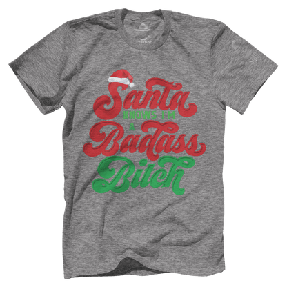 Santa Knows Bitch