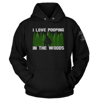 Love Pooping In The Woods