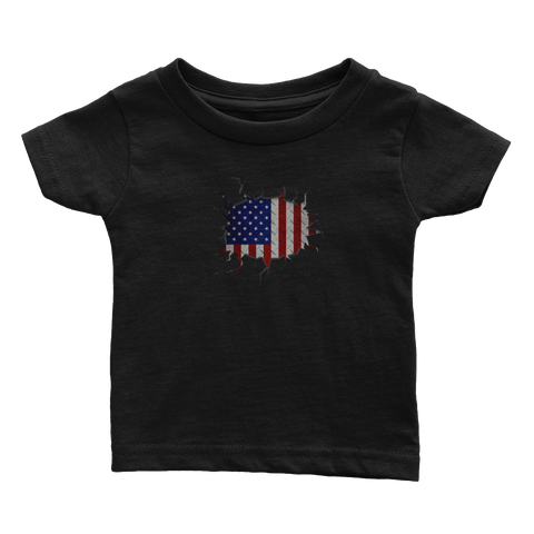 American Flag Breakthrough (Babies)