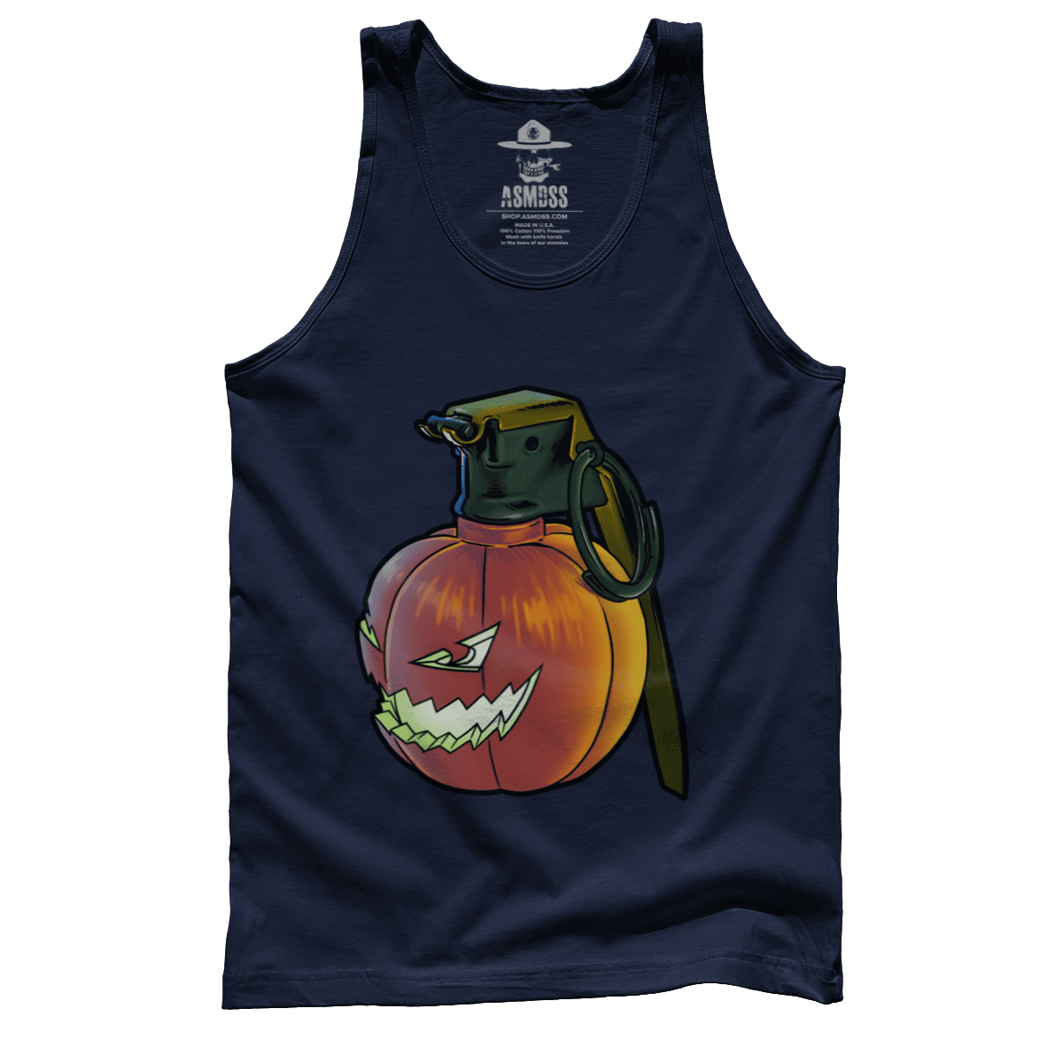 Pumpkin Grenade