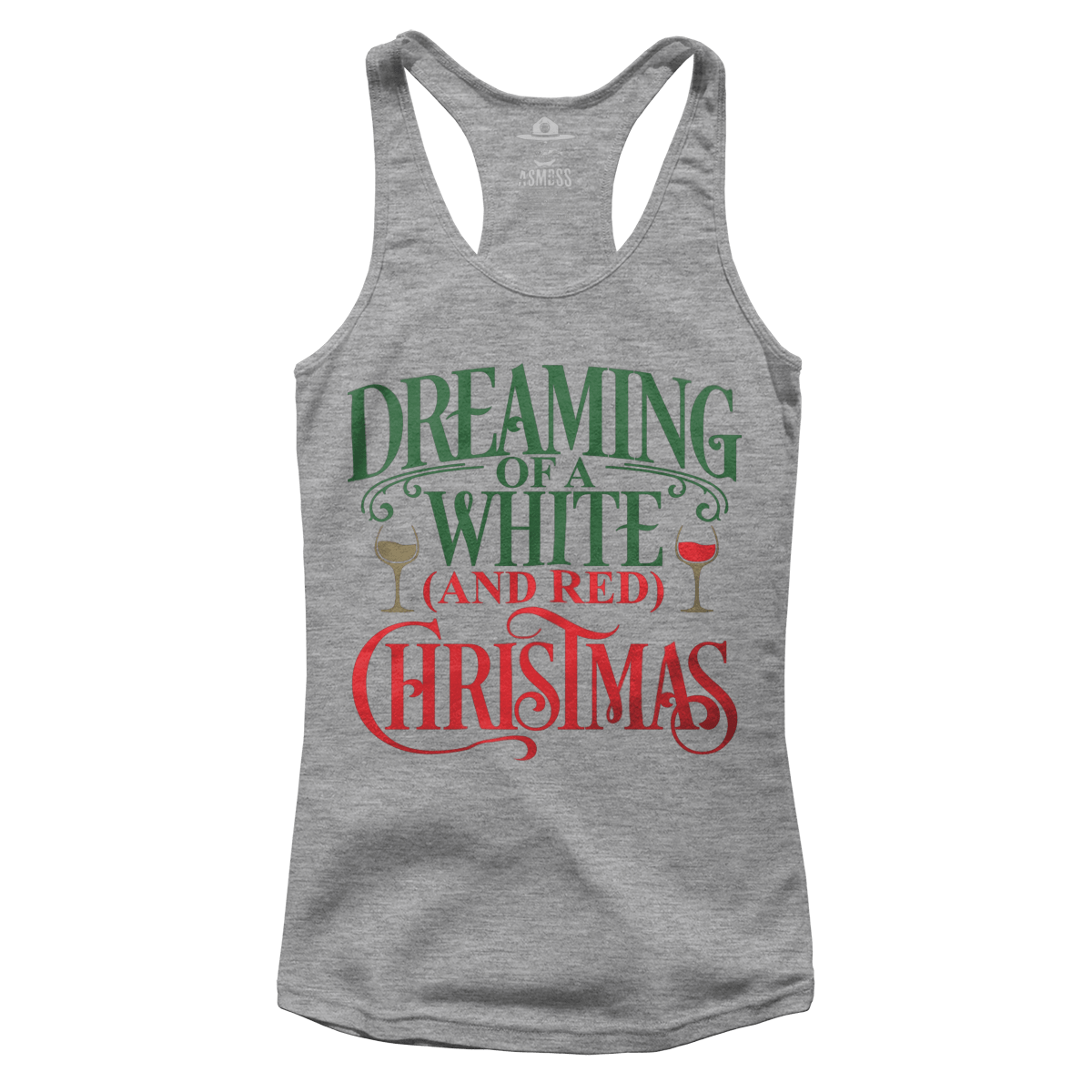 White & Red Christmas (Ladies)