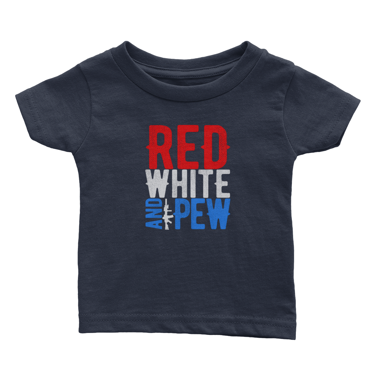 Red White And Pew (Babies)