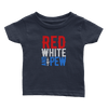 Red White And Pew (Babies)