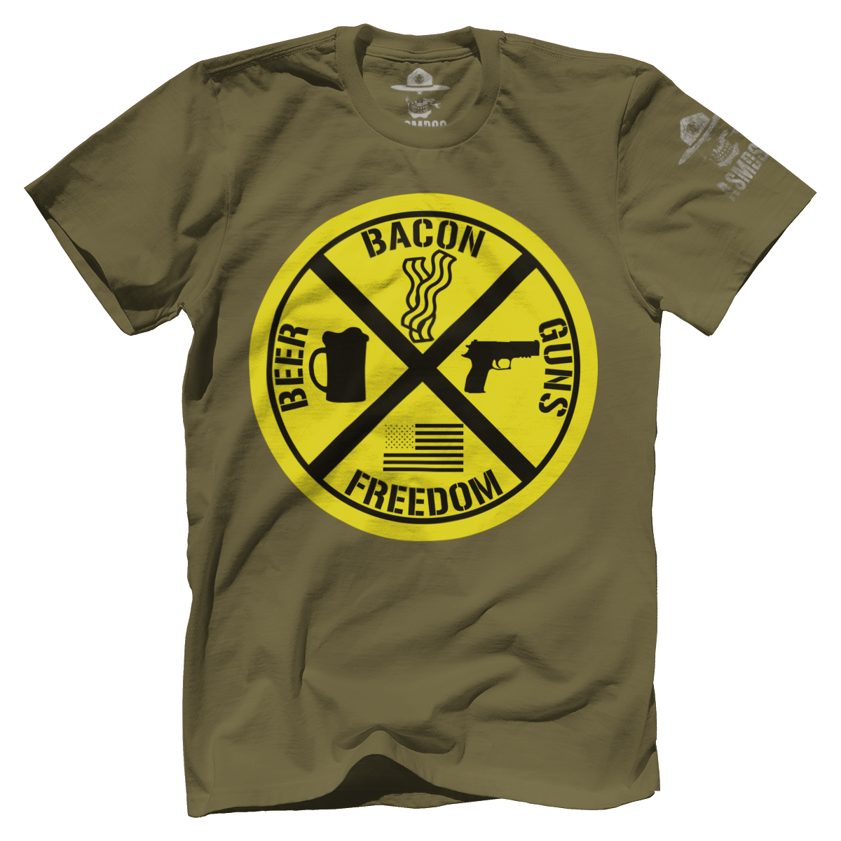 Beer Bacon Guns Freedom