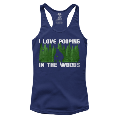 Love Pooping In The Woods (Ladies)