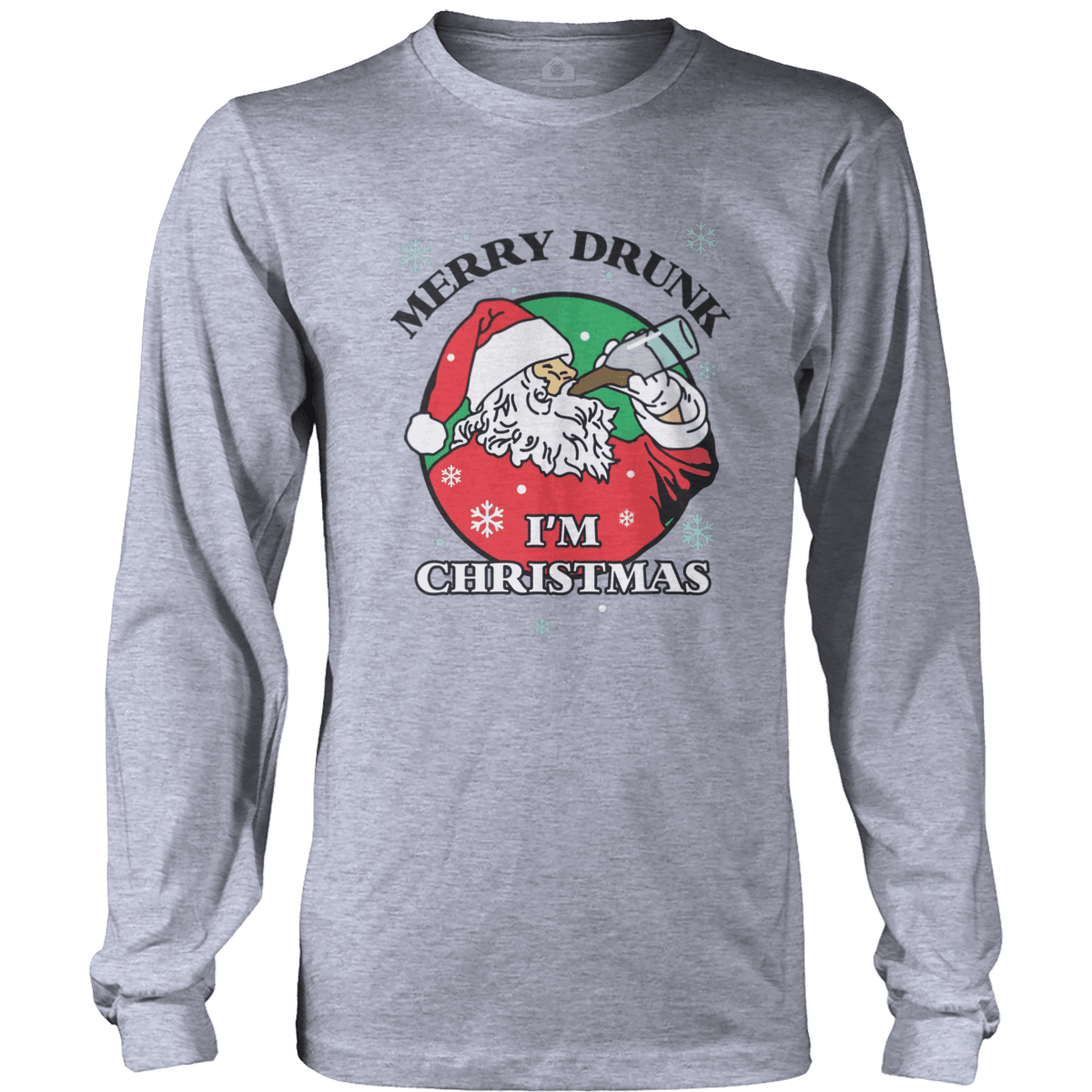 Merry Drunk I'm Christmas