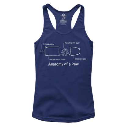 Anatomy of a Pew (Ladies)