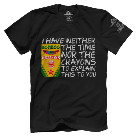 Time Nor Crayons