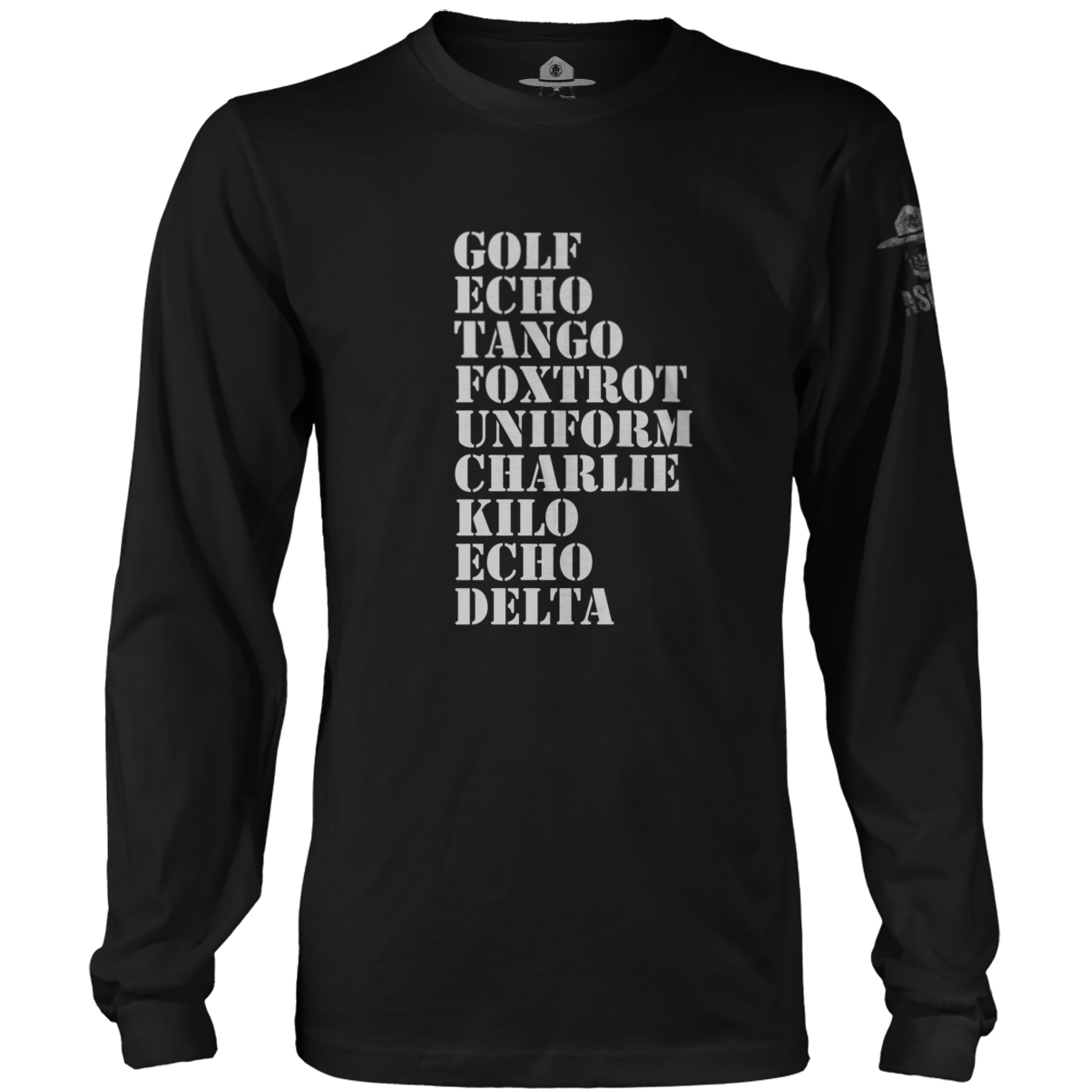 Get F - Phonetic Long Sleeve