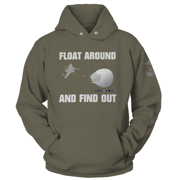 Float Around Find Out ASMDSS Gear