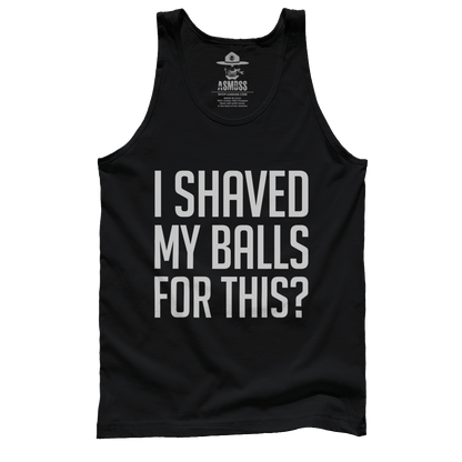 I Shaved My Balls