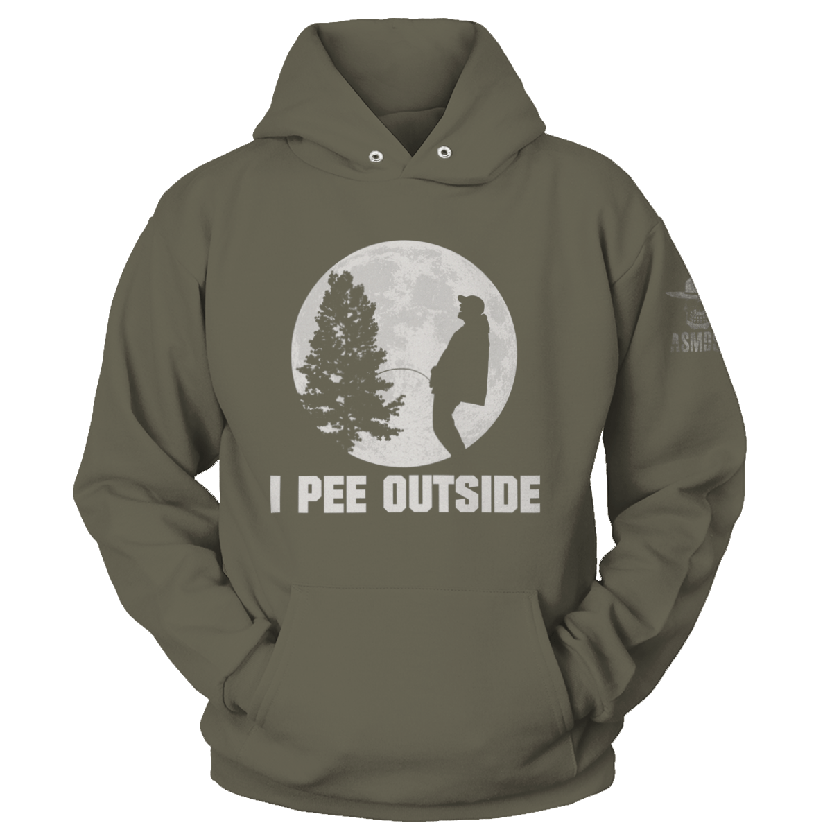 I Pee Outside