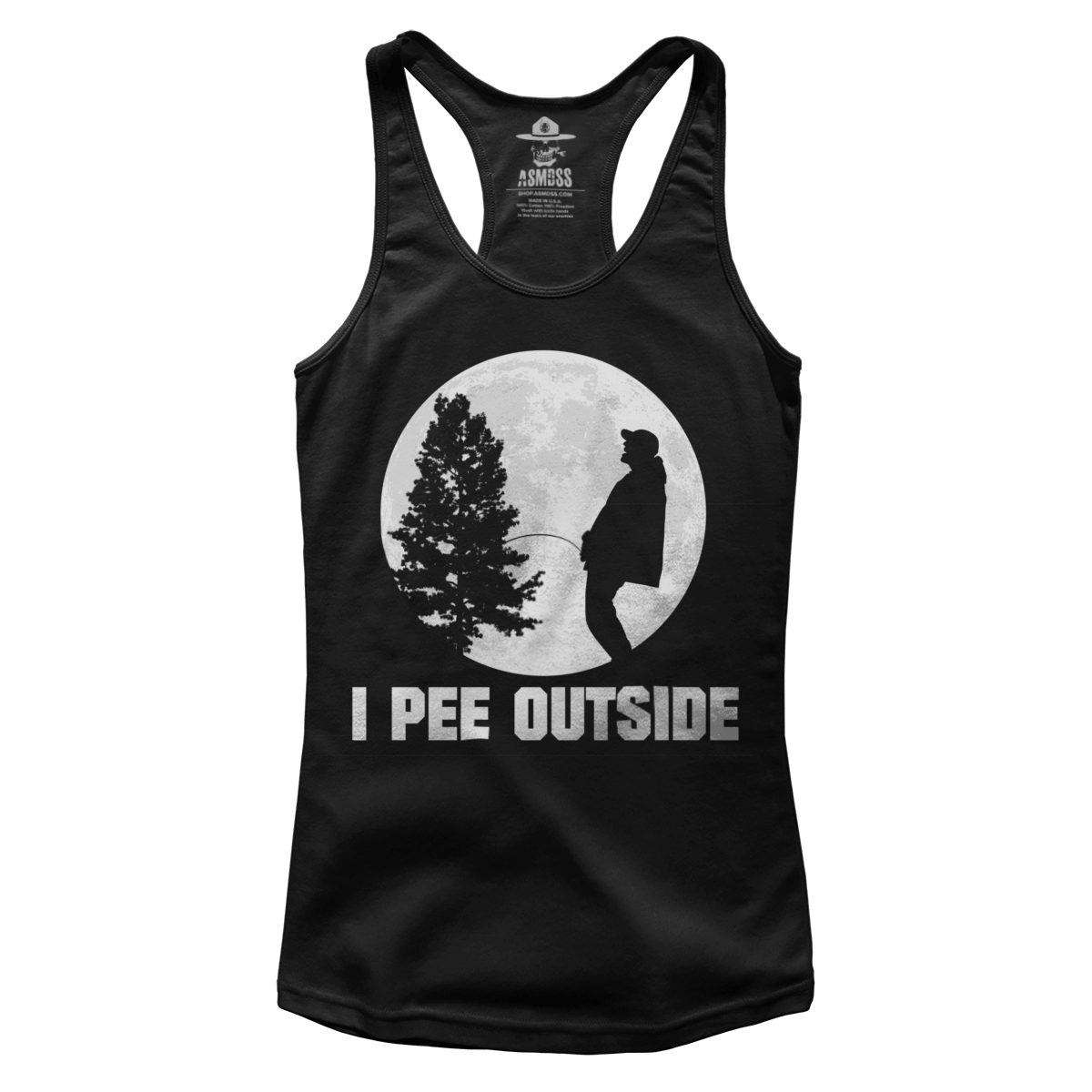 I Pee Outside (Ladies)