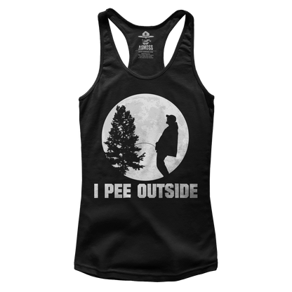 I Pee Outside (Ladies)