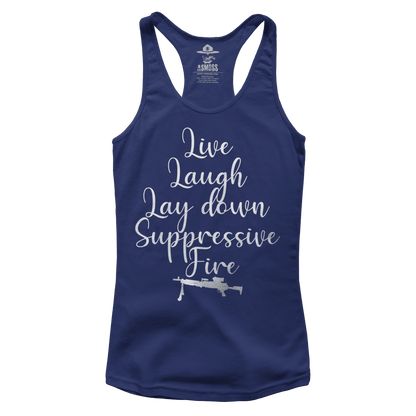Lay Down Suppressive Fire - M240 (Ladies)