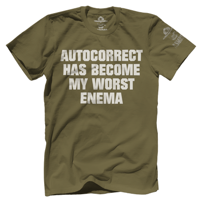 Autocorrect My Worst Enema