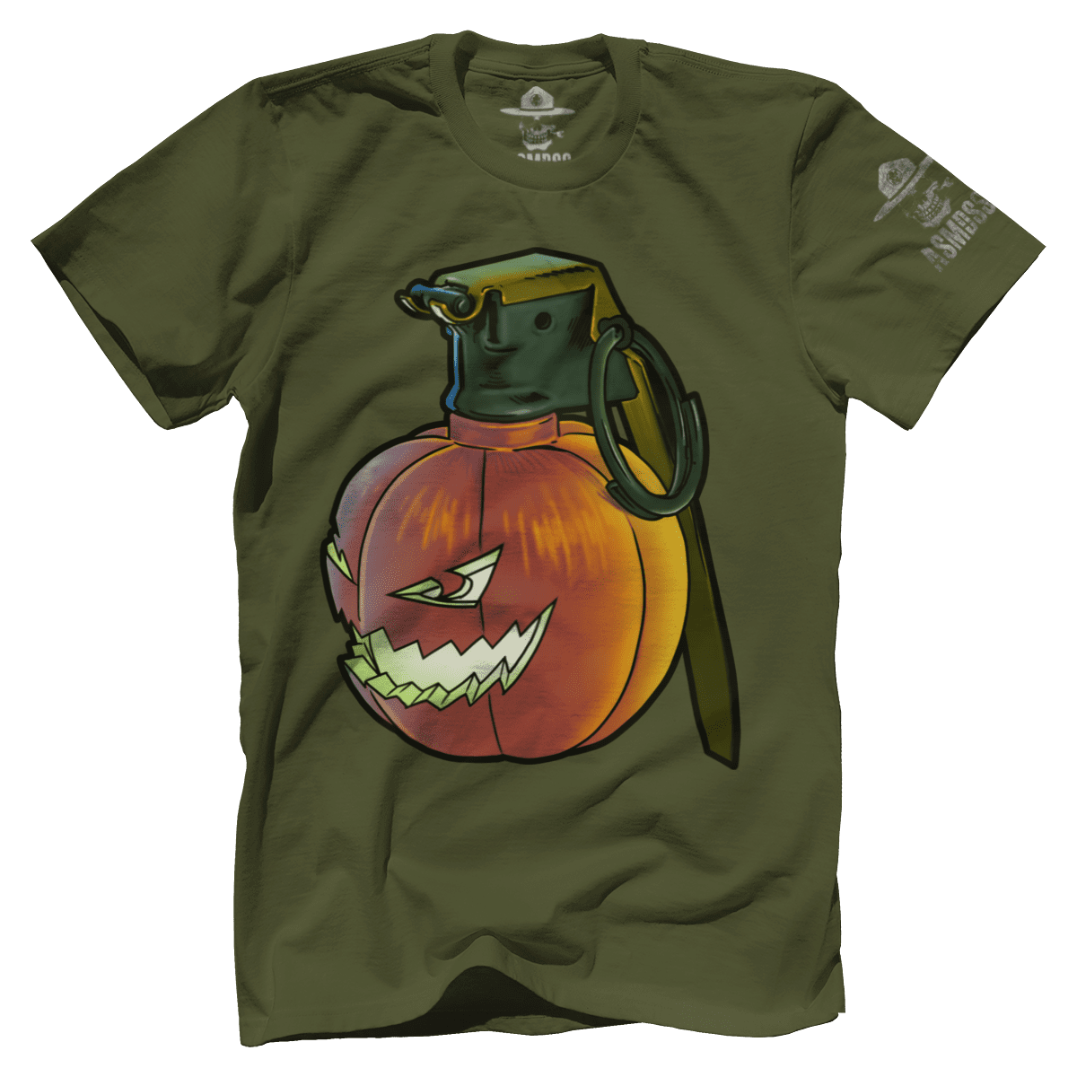 Pumpkin Grenade