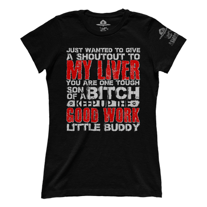 Shout Out To My Liver (Ladies)